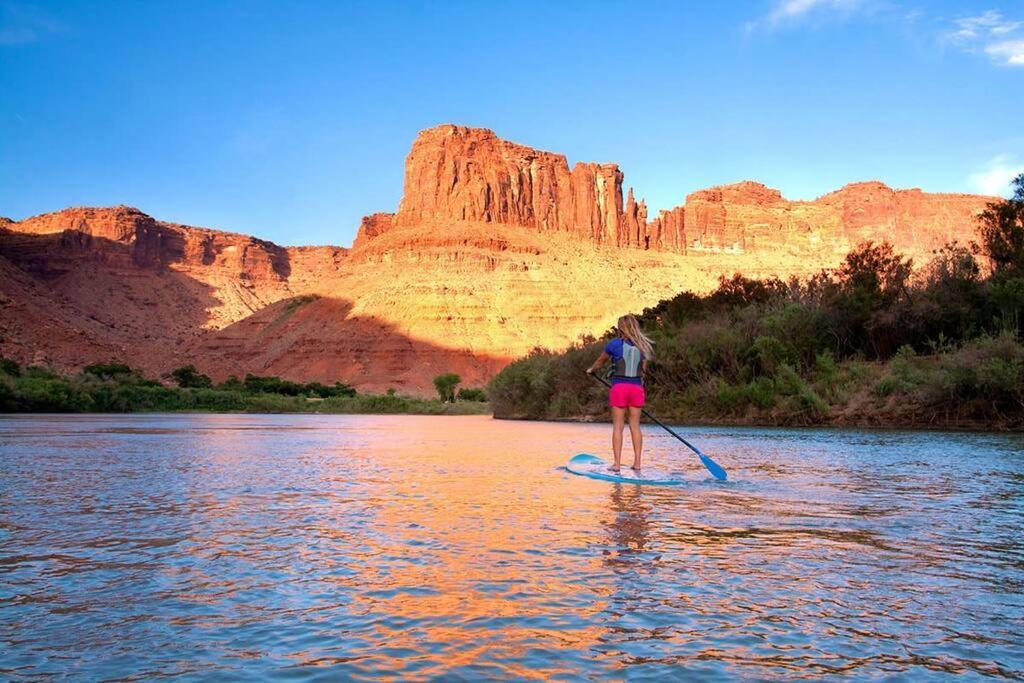 Luxury Downtown Moab Rental - La Dolce Vita Villa #1 Bagian luar foto
