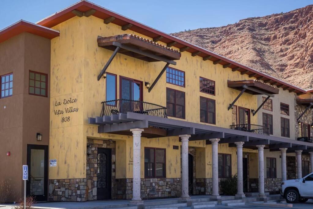 Luxury Downtown Moab Rental - La Dolce Vita Villa #1 Bagian luar foto